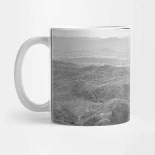 Joshua National Park Keys View Inukshuk V4 Mug